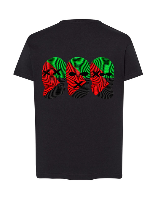 T-shirt Grandit dans l'Omerta – Martinique (Noir)