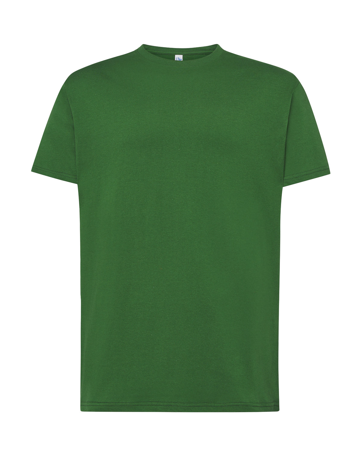 T-shirt personnalisé vert – vue de face