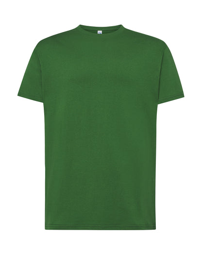 T-shirt personnalisé vert – vue de face